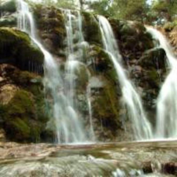 Cazorla-Alcon, Casa Hoya Don Gaspar Pozo Alcón Zewnętrze zdjęcie