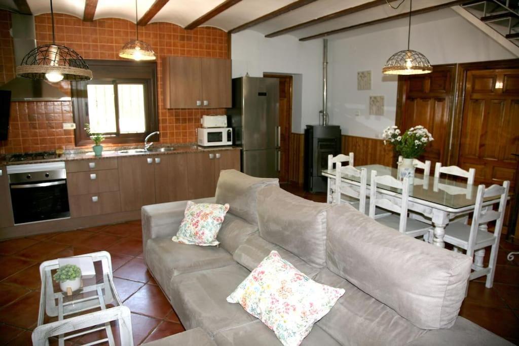 Cazorla-Alcon, Casa Hoya Don Gaspar Pozo Alcón Zewnętrze zdjęcie