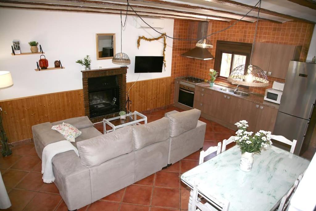 Cazorla-Alcon, Casa Hoya Don Gaspar Pozo Alcón Zewnętrze zdjęcie