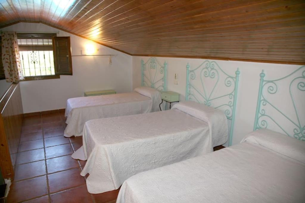 Cazorla-Alcon, Casa Hoya Don Gaspar Pozo Alcón Zewnętrze zdjęcie