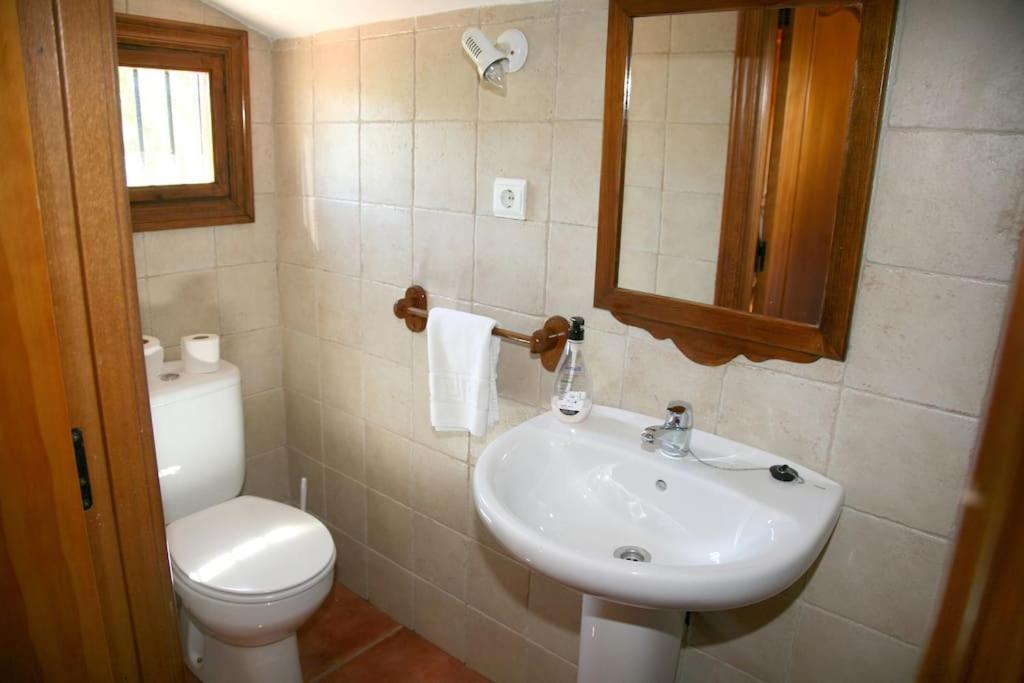 Cazorla-Alcon, Casa Hoya Don Gaspar Pozo Alcón Zewnętrze zdjęcie
