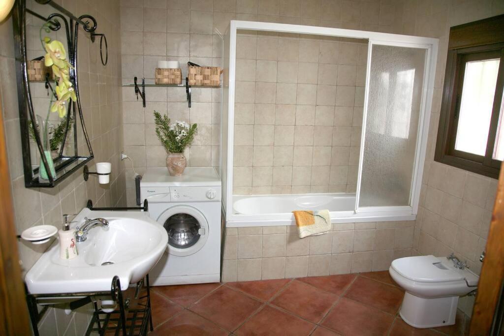 Cazorla-Alcon, Casa Hoya Don Gaspar Pozo Alcón Zewnętrze zdjęcie